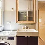 Fleur- Cosy Studio, 200 Promenade Des Et Negresco, Wifi, Climatisation- Calme Apartment *