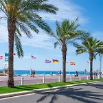 Apartment Fleur- Cosy Studio, 200 Promenade Des Et Negresco, Wifi, Climatisation- Calme Nizza