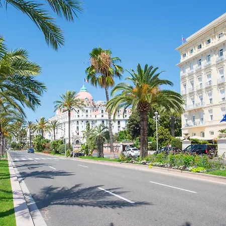 Fleur- Cosy Studio, 200 Promenade Des Et Negresco, Wifi, Climatisation- Calme