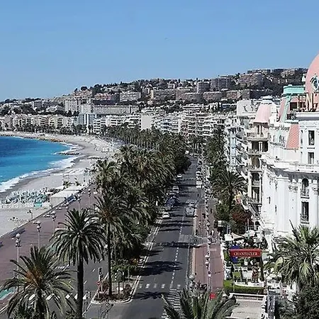 Fleur- Cosy Studio, 200 Promenade Des Et Negresco, Wifi, Climatisation- Calme