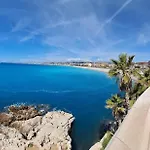 Fleur- Cosy Studio, 200 Promenade Des Et Negresco, Wifi, Climatisation- Calme 公寓 *