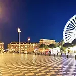 Fleur- Cosy Studio, 200 Promenade Des Et Negresco, Wifi, Climatisation- Calme 尼斯