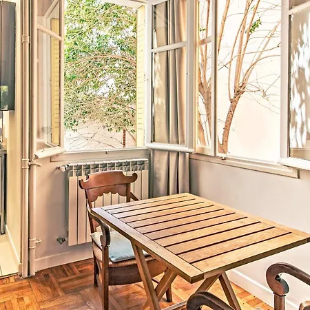 Fleur- Cosy Studio, 200 Promenade Des Et Negresco, Wifi, Climatisation- Calme Apartament