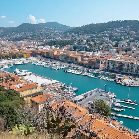 Fleur- Cosy Studio, 200 Promenade Des Et Negresco, Wifi, Climatisation- Calme *