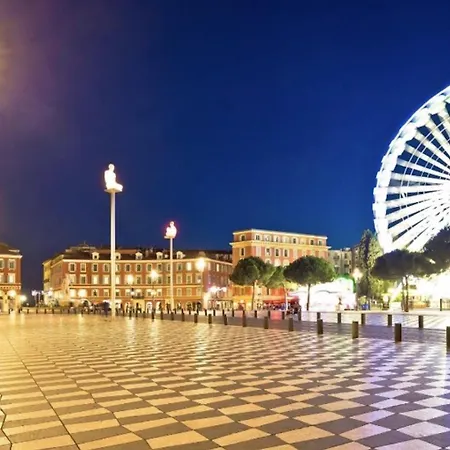 Fleur- Cosy Studio, 200 Promenade Des Et Negresco, Wifi, Climatisation- Calme Nice