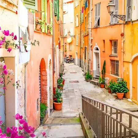 Fleur- Cosy Studio, 200 Promenade Des Et Negresco, Wifi, Climatisation- Calme *