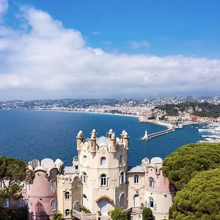 Fleur- Cosy Studio, 200 Promenade Des Et Negresco, Wifi, Climatisation- Calme *